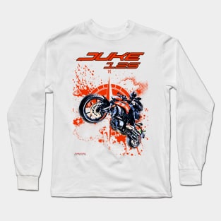 Duke 125 Racing Long Sleeve T-Shirt